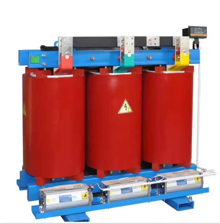 1000kva 13.8kV高電圧ドライタイプの電気変圧器