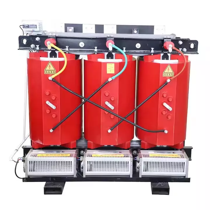 1500KVA 33/0.4kV MVおよびHVドライタイプトランス