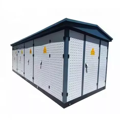 機能から利点まで：ヨーロッパスタイルのコンパクトコンパクトコンパクトなボックス変圧器変電所への洞察
