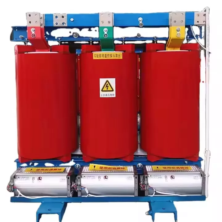 250kva 35kVドライタイプキャスト樹脂電気トランス
