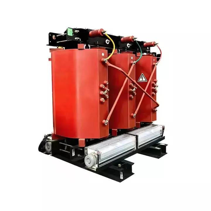 750 KVA 3位相屋外ドライタイプトランス
