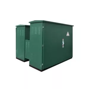 アメリカのタイプの組み合わせトランスコンパクト変電所