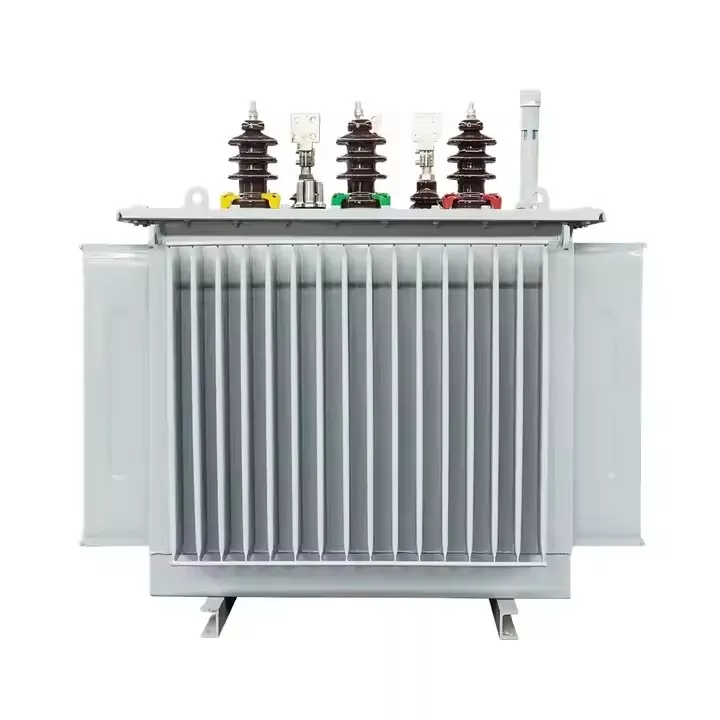 高電圧10-35kVアルミニウム巻きオイルトランス