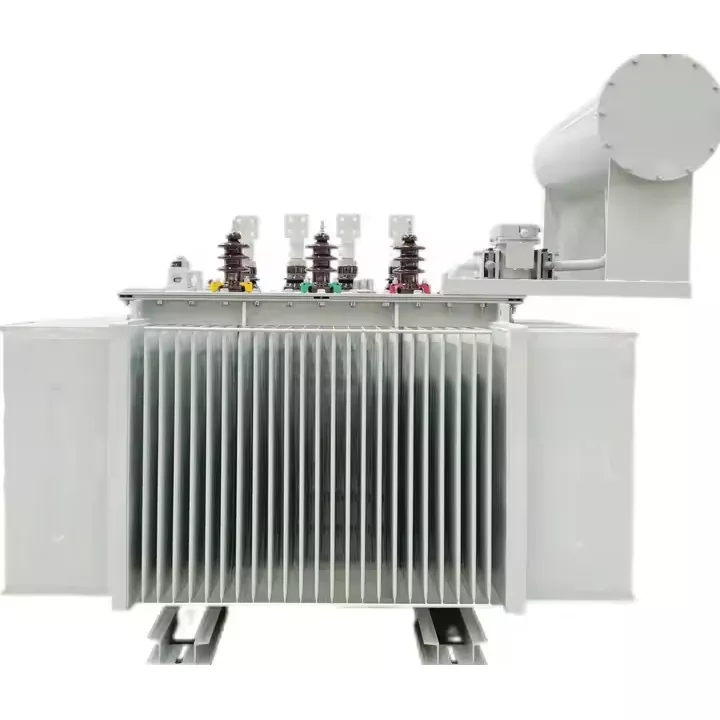 10kVすべての銅オイル浸漬電源変圧器